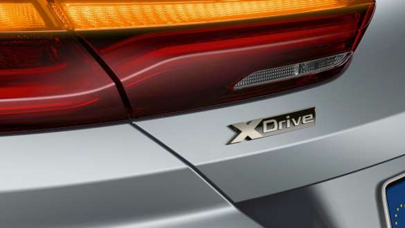 BMW xDrive BMW 8 serijos Gran kupė, BMW xDrive