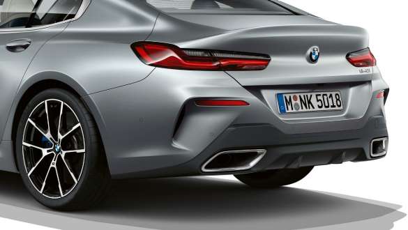 BMW sDrive BMW 8 serijos Gran kupė, BMW sDrive