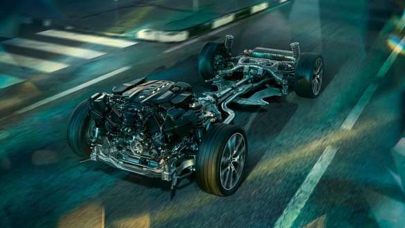 Adaptyvi M pakaba Professional BMW 8 serijos Gran kupė, Adaptyvi M pakaba Professional