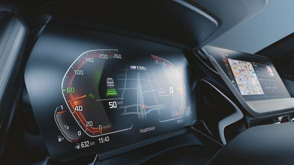 BMW M135i xDrive (F40) BMW <i>Live Cockpit Professional</i> BMW M135i xDrive (F40) su BMW <i>Live Cockpit Professional</i>