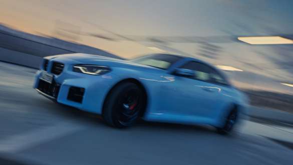 BMW M2 G87 Adaptyvioji M pakaba Adaptyvioji M pakaba, BMW M2 G87