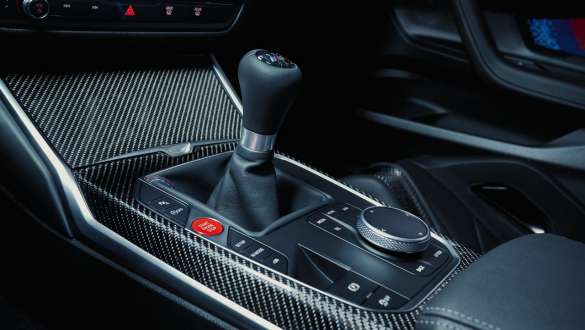 BMW M2 (G87) Mechaninė transmisija Mechaninė transmisija BMW M2 G87