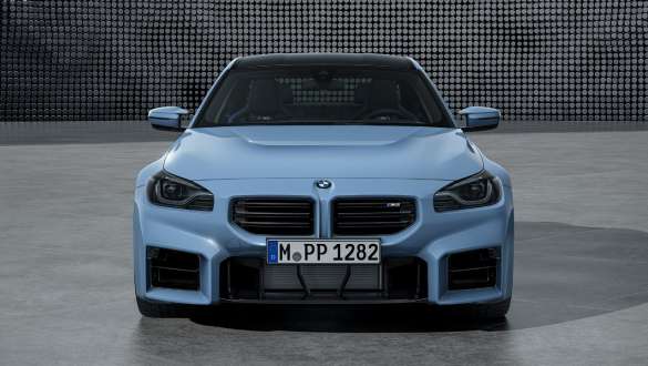 BMW M2 G87 priekinės dalies dizainas Priekinės dalies dizainas BMW M2 G87