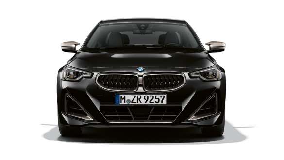 BMW M240i G42 priekinės dalies dizainas Priekinės dalies dizainas BMW M240i G42