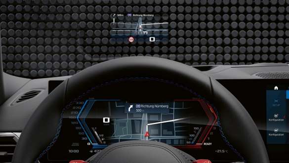 BMW M2 Automobiles G87 G42, BMW Live Cockpit Professional BMW Live Cockpit Professional, BMW M2 Automobiles serijos modeliai G87 G42
