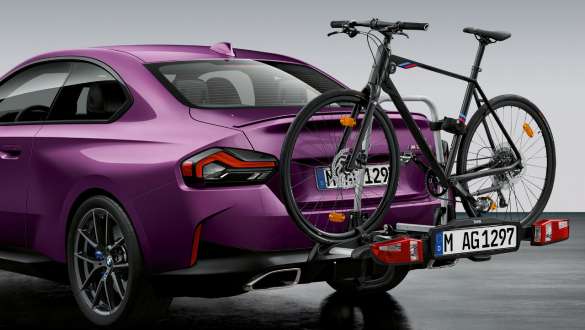 BMW M240i G42, gale tvirtinamas dviračių laikiklis BMW Rear Bicycle Rack Pro 2.0 Gale tvirtinamas dviračių laikiklis BMW Rear Bicycle Rack Pro 2.0 BMW M240i G42