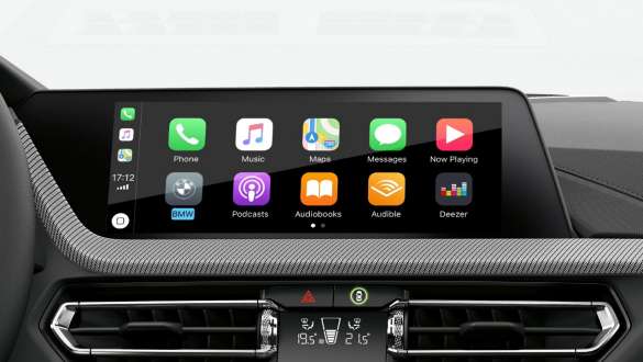 Išmaniojo telefono integravimo funkcija BMW M235i xDrive Gran kupė Išmaniojo telefono integravimo funkcija BMW M235i xDrive Gran kupė F44