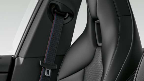 M saugos diržai BMW M235i xDrive Gran kupė M saugos diržai BMW M235i xDrive Gran kupė F44 interjeras