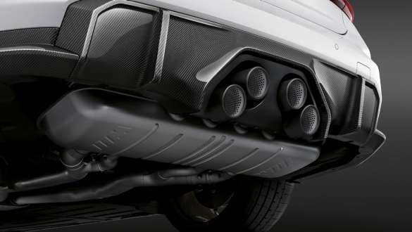 M Performance duslintuvas iš titano, BMW M3 sedanas G80 2020 BMW M3 sedanas G80 2020, M Performance duslintuvas iš titano