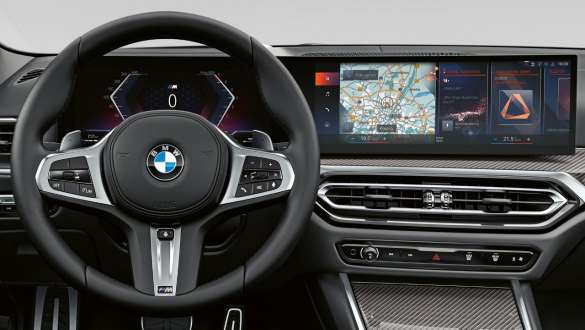 BMW Live Cockpit Professional, BMW 3 serijos M sedanas G80 G20 BMW 3 serijos M sedano G80 G20 BMW Live Cockpit Professional