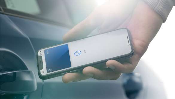BMW skaitmeninis raktas BMW 3 serijos M sedanas G80 G20 BMW 3 serijos M sedano G80 G20 BMW skaitmeninis raktas