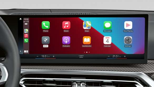 Išmaniojo telefono integravimo funkcija BMW 3 serijos M Touring išmaniojo telefono integravimo funkcija