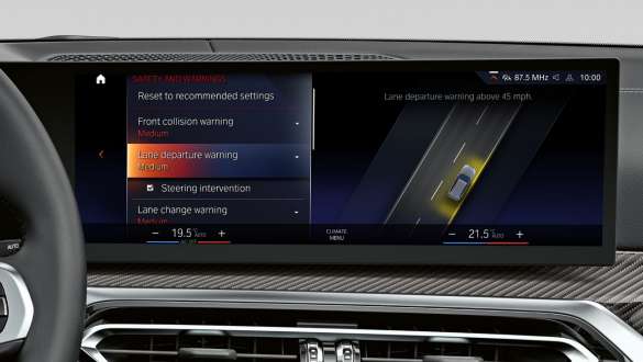 Driving Assistant Professional funkcija BMW 3 serijos M Touring Driving Assistant Professional funkcija