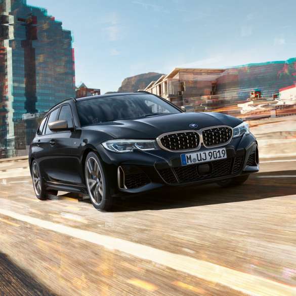 Eksterjero dizainas BMW M340i xDrive Touring, eksterjero dizainas