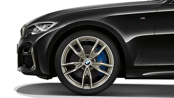 BMW M340i xDrive Touring (G21),19 colių lengvojo lydinio dvispalviai ratlankiai<i> Double-spoke Style 792 M</i> BMW M340i xDrive Touring (G21),19 colių lengvojo lydinio dvispalviai ratlankiai<i> Double-spoke Style 792 M</i>