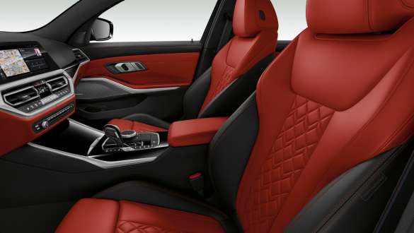 BMW M340i xDrive Touring (G21), M sportinės sėdynės ir M saugos diržai BMW M340i xDrive Touring (G21), M sportinės sėdynės ir M saugos diržai
