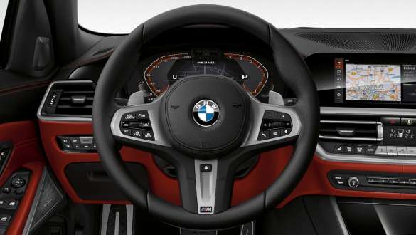 BMW M340i xDrive Touring (G21), M odinis vairas BMW M340i xDrive Touring (G21), M odinis vairas