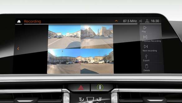 BMW M340i xDrive Touring BMW M340d xDrive Touring (G21), BMW vaizdo registratorius BMW M340i xDrive Touring BMW M340d xDrive Touring (G21), BMW vaizdo registratorius