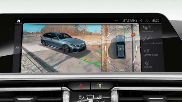 BMW M340i xDrive Touring BMW M340d xDrive Touring (G21), Parkavimo asistentas Plius BMW M340i xDrive Touring BMW M340d xDrive Touring (G21), Parkavimo asistentas Plius