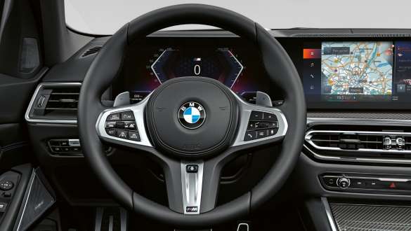 M odinis vairas BMW M340i xDrive ir M340d xDrive Touring G21 M odinis vairas