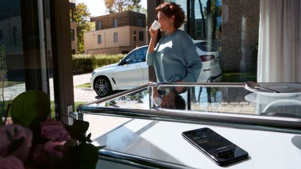 BMW nuotolinis programinės įrangos atnaujinimas BMW M340i xDrive ir M340d xDrive Touring G21 BMW nuotolinio programinės įrangos atnaujinimo funkcija