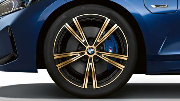 19 colių BMW dvispalviai lengvojo lydinio ratlankiai <i>Double-spoke style 793</i> BMW M340i xDrive ir M340d xDrive Touring G21 19 colių BMW dvispalviai lengvojo lydinio ratlankiai <i>Double-spoke style 793</i>