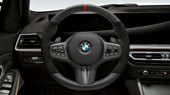 <i>M Performance</i> vairas BMW M340i xDrive ir M340d xDrive Touring G21 <i>M Performance</i> vairas