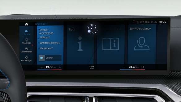 Išmanusis asmeninis asistentas, BMW 4 serijos M automobiliai (G83) (G23) BMW 4 serijos M automobiliai (G83) (G23), Išmanusis asmeninis asistentas