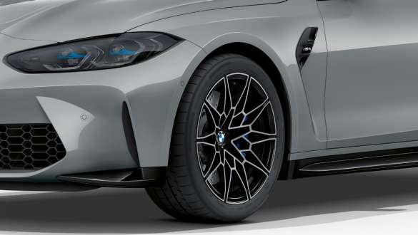 Priekinių ratų arkų vaizdas iš priekio, BMW M4 kupė G82 2020 BMW M4 kupė G82 2020, priekinių ratų arkų vaizdas iš arti