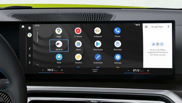 Išmaniojo telefono integravimo funkcija BMW 4 serijos M kupė G82 G22 BMW 4 serijos M kupė G82 G22 išmaniojo telefono integravimo funkcija