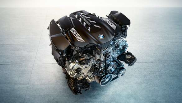 BMW M TwinPower Turbo 8 cilindrų benzininis variklis, BMW M550i xDrive G30 2020 BMW M TwinPower Turbo 8 cilindrų benzininiai varikliai BMW M550i xDrive sedanas G30 LCI Facelift 2020