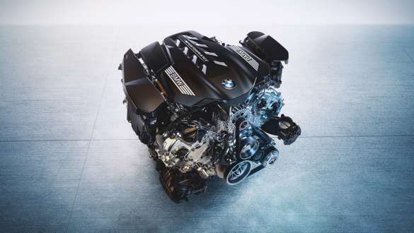 BMW M850i xDrive Gran kupė 8 cilindrų benzininis variklis M TwinPower Turbo BMW M850i xDrive Gran kupė G16 2019 8 cilindrų benzininis variklis M TwinPower Turbo