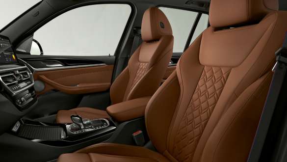 Sportinės vairuotojo ir priekinio keleivio sėdynės, BMW X3 M40i M40d (G01) LCI Facelift 2021 BMW X3 M40i M40d G (G01) LCI Facelift 2021 Sportinės vairuotojo ir priekinio keleivio sėdynės
