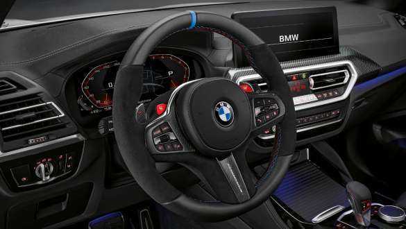 M Performance vairas Pro BMW X4 M Competition (F98) LCI Facelift 2021 M Performance vairas Pro BMW X4 M Competition (F98) LCI Facelift 2021