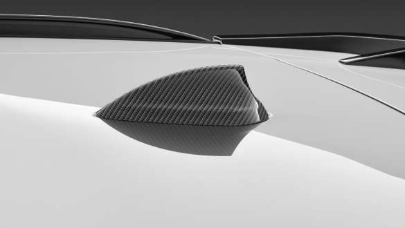 M Performance antenos apsauga iš aramido pluošto BMW X4 M Competition F98 LCI Facelift 2021 M Performance antenos apsauga iš aramido pluošto BMW X4 M Competition F98 LCI Facelift 2021