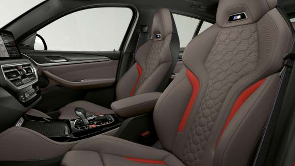 M sportinės sėdynės BMW X4 M F98 LCI Facelift 2021 BMW X4 M F98 LCI Facelift 2021 M sportinės sėdynės, interjeras