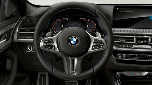 M odinis vairas BMW X4 M40i M40d G02 LCI 2021 BMW X4 M40i M40d G02 LCI 2021 Facelift M odinis vairas