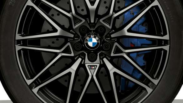<i>M Compound</i> kombinuoti stabdžiai, BMW X6 M Competition (F96) <i>M Compound</i> kombinuoti stabdžiai, BMW X6 M Competition (F96) 2020 SUV priartintas vaizdas