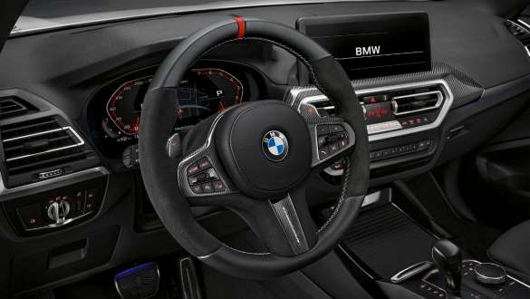 BMW X4 G02 M Performance 2021 vairas BMW X4 G02 M Performance 2021 vairas