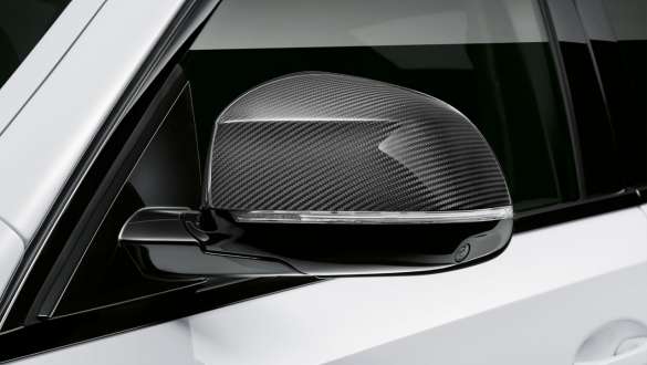BMW <i>M Performance</i> šoninio veidrodėlio korpusas iš anglies pluošto, BMW X6 (G06) 2019 BMW <i>M Performance</i> šoninio veidrodėlio korpusas iš anglies pluošto, BMW X6 (G06) 2019 Eksterjeras