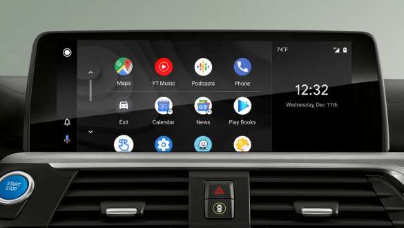 Išmaniojo telefono integravimo funkcija, BMW iX3 G08 Išmaniojo telefono integravimo funkcija, BMW iX3 G08 2020, Valdymo ekranas, interjeras