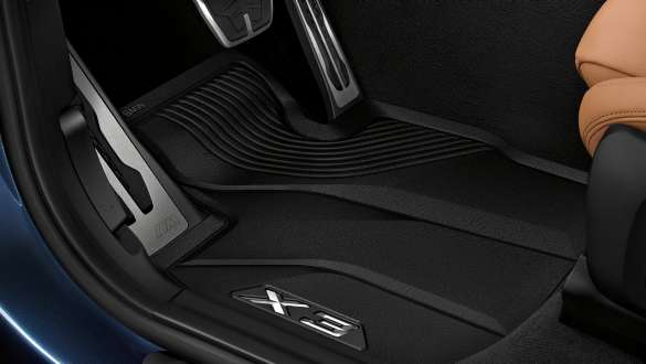 BMW visiems metų laikams tinkantys kilimėliai BMW iX3 G08 BMW visiems metų laikams tinkantys kilimėliai BMW iX3 G08