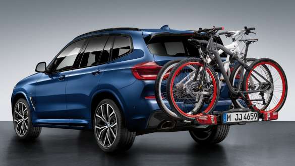 Dviračių laikiklis BMW Rear Bicycle Rack Pro 2.0 BMW iX3 G08 Dviračių laikiklis BMW Rear Bicycle Rack Pro 2.0 BMW iX3 G08