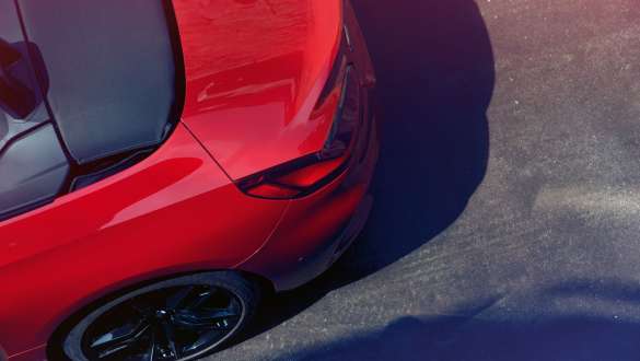 BMW Z4 Roadster M sportinis diferencialas BMW Z4 Roadster galas, vaizdas iš viršaus