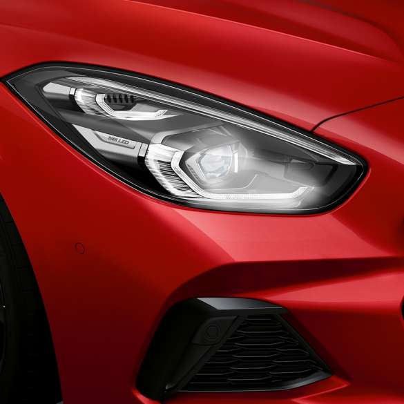 BMW Z4 Roadster LED priekiniai žibintai BMW Z4 Roadster LED priekiniai žibintai
