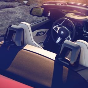 BMW Z4 Roadster priekinės sėdynės BMW Z4 Roadster priekinių sėdynių vaizdas