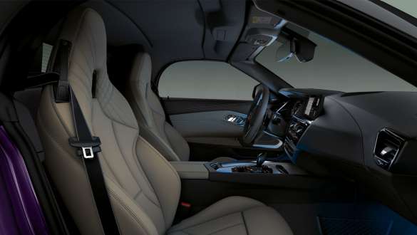 BMW Z4 G29 2022 salono aplinkos apšvietimas BMW Z4 G29 2022 salono aplinkos apšvietimas
