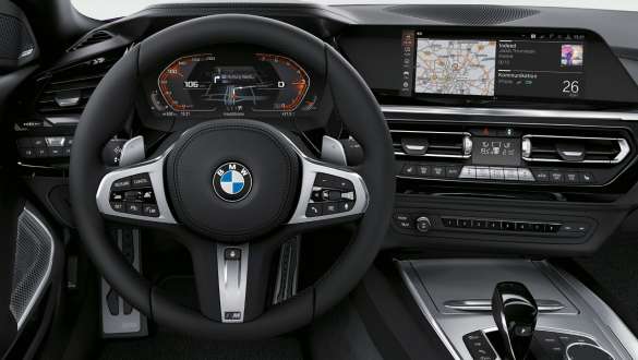 BMW Z4 (G29) Sportinis kintamo perdavimo vairo mechanizmas BMW Z4 (G29) 2022 Sportinis kintamo perdavimo vairo mechanizmas