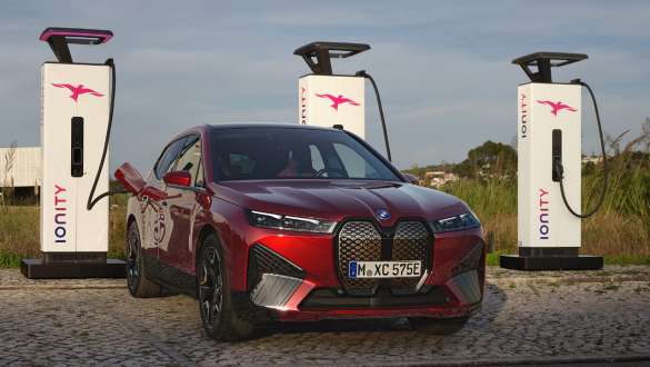 IONITY BMW elektrinis mobilumas, elektromobilio įkrovimas IONITY