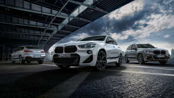 BMW X2 (F39) BMW X3 (G01) BMW X4 (G02) su BMW <i>M Performance Parts</i> dalimis BMW X2 (F39) BMW X3 (G01) BMW X4 (G02) su BMW <i>M Performance Parts</i> dalimis, eksterjeras